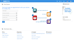 Desktop Screenshot of janjiandokter.com