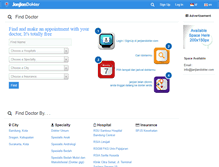 Tablet Screenshot of janjiandokter.com